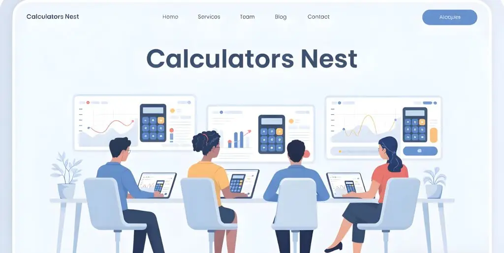 About Calculators Nest โ Best Online Calculator Platform