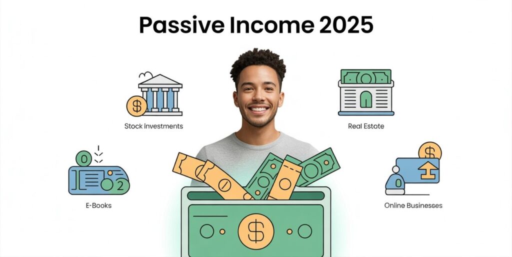Top 7 Passive Income Ideas That Actually Work in 2025